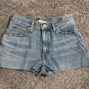 Levi's Light Blue Women's Jean Shorts